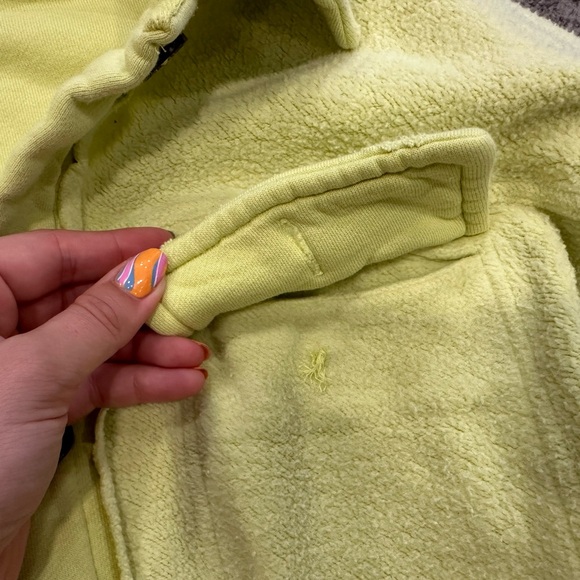 Free People - Ruby Jacket Shacket Oversized Fleece Jacket - Picture 6 of 8